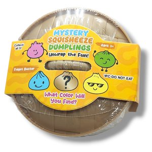 Mystery Squisheeze Dumplings Dumpling Mystery Pack (1 RANDOM Dumpling)