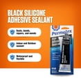 thumbnail image 2 of Sellador Adhesivo Permatex 81158 Silicona Negra 85 g, 2 of 6