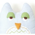 thumbnail image 3 of The Little Acorn "Webster" Owl Tooth-Fairy Pillow - Blue, 3 of 5