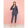 thumbnail image 1 of High-Waisted Mom Denim Pants, 1 of 1