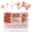 Rose Gold, variant on 310 Pack Multi-style Push Pins Set, Decorative Thumb Tacks with Hooks and Clips, 5 Types Multipurpose Office Supplies for Cork Boards & Maps