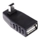 thumbnail image 3 of Conector Adaptador OTG Baoblaze Mini USB Macho a USB Hembra 5 Piezas 5x90 Grados, 3 of 6