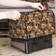 thumbnail image 7 of Lsque Dogs Different Breeds Print 4 Slice Toaster Cover , Kitchen Appliance Dustproof Protector , Toaster Protector Dustproof Kitchen Appliance Cover, 7 of 7