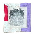 GENGAZ Symbolic Prayer Quilt, HandSewn With Wooden Inside, Proverbs 3