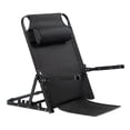 thumbnail image 2 of GROWTH TANK Bed Backrest for Sitting up in Bed Adjustable Angle Foldable Steel for Neck Head large 7 Gears Armrest, 2 of 9