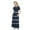 Navy, variant on JoyHoop Girls Maxi Dress Short Sleeve Casual Holiday Dress with Pockets for 4-13 Years