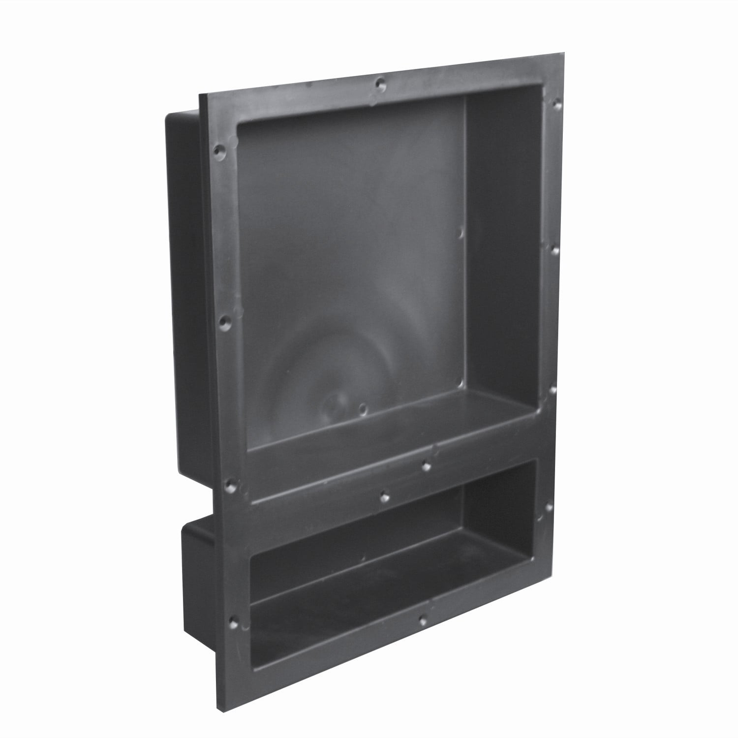 Tile Redi Niche Wall Abs Black Rn1614s Bi