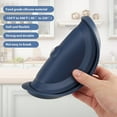 thumbnail image 4 of Silicone Storage Cover Lids Replacement for Pyrex 7402-PC 7 Cup Glass Bowls, 2 Pack Dark Blue, 4 of 9