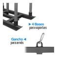 thumbnail image 4 of Trineo 102*60*99.7cm Tayga color negro con gris., 4 of 6