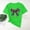 Green, variant on Blczomt Women Tops on Sale under $10 Independence Day Crew Neck Short Sleeve T Shirt 2025 Black Casual American Flag Shirts Women