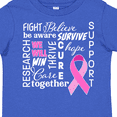 thumbnail image 4 of Inktastic Breast Cancer- Together We Will Win Boys or Girls Toddler T-Shirt, 4 of 5