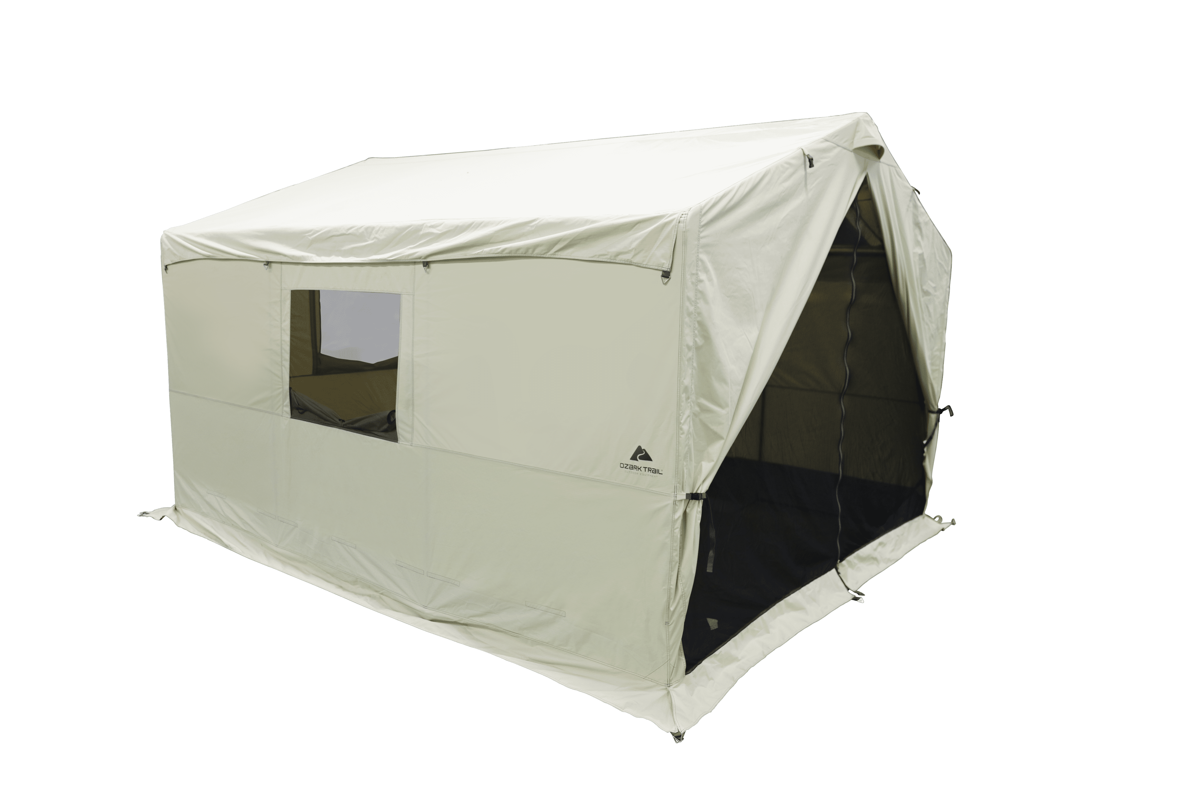 (2 pack) Ozark Trail North Fork 6-Person Camping Tent with Stove Jack