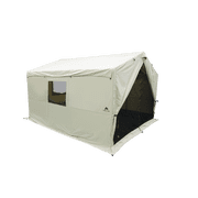 Ozark Trail North Fork 6-Person 12 ft x 10 ft Wall Tent with Stove Jack