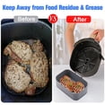 thumbnail image 4 of Silicone Pot for Air Fryer Dual Basket Liner Handle Baking Pan, 4 of 5