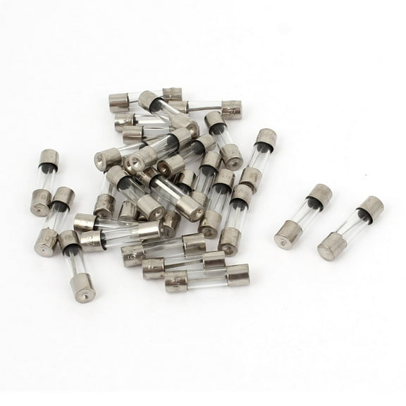 30 Pcs 250V 30A F30AL Quick Fast Blow Glass Tube Fuses 5mm x 20mm