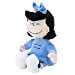 thumbnail image 3 of Animal Adventure Peanuts 10" Collectible Plush Lucy, 3 of 10