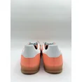 thumbnail image 4 of Adi-das Men's Gazelle Indoor Originals Sizes 9-12 Beam Orange/Blue/Gum |HQ9016|, 4 of 5