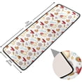 thumbnail image 2 of SKYSONIC 2'X6' Watercolor Heart Biscuits Runner Rug with Rubber Backing, Valentine Sweet Cute Non Slip Entryway Rug Runner Washable Soft Area Rug Carpet for Hallway Bedroom Kitchen Decor, 2 of 6
