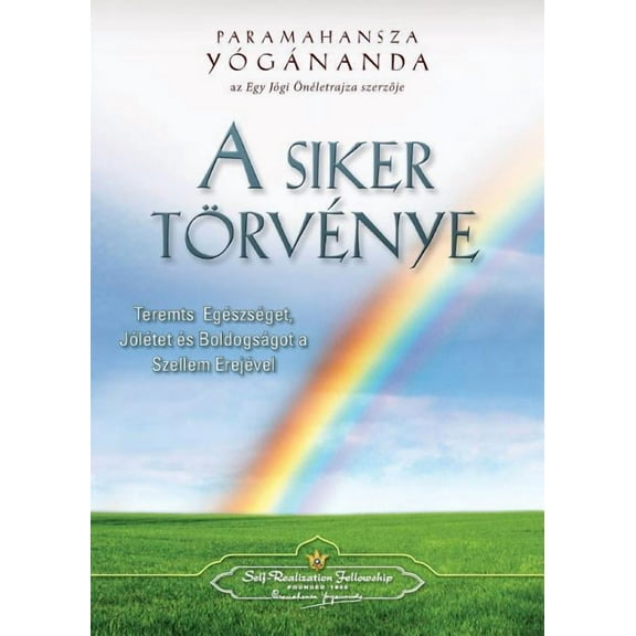 The Law of Success (Hungarian), (Paperback)