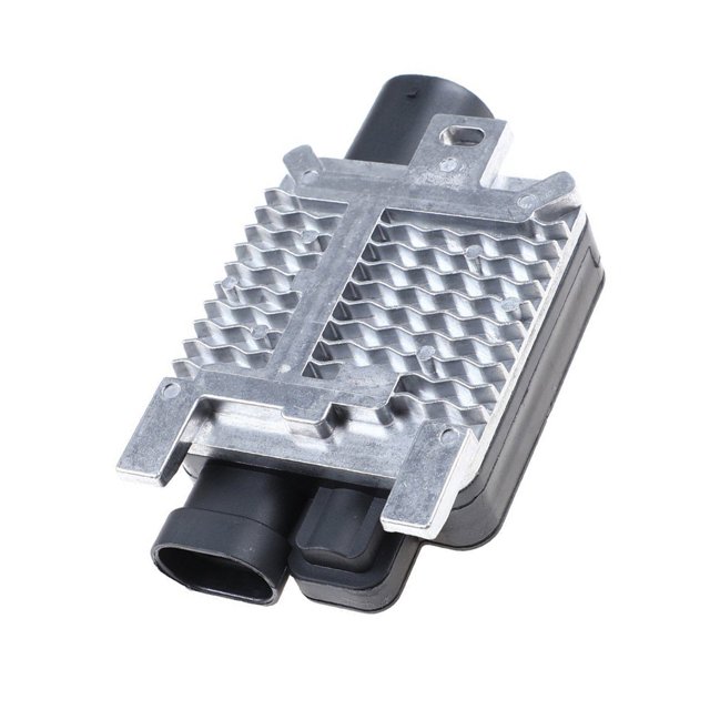Speravity Módulo de ventilador de resistencia de Motor de soplador automático, radiador a prueba de óxido, ventiladores de refrigeración de motor de Vehículos, repuestos y accesorios Mis Speravity VI022519-00B