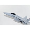 thumbnail image 4 of VMFA-115 Silver Eagles 2018 F/A-18A Model, Navy, 1/37th (18") Scale, Mahogany, 4 of 8