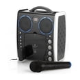 thumbnail image 3 of Wireless Microphone Karaoke Bluetooth Microphone, Wireless Professional Handheld Wireless Mic & Receiver System, Cordless Microphone For Singing Karaoke Church Speech, 3 of 9