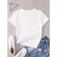 thumbnail image 2 of Plus Size Women's Casual T-Shirt with Humorous "I'm Retired" Cat Print - Short Sleeve, Round Neck, Cotton, Machine Washable - Perfect for Everyday Fashion, Cat Shirt, 2 of 6