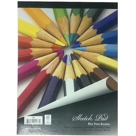 D3 Casemate Sketch Pad 50 Ct
