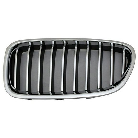 KAI New Standard Replacement Driver Side Grille, Fits 2014-2016 BMW 5 Series