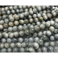 thumbnail image 3 of 10mm Eagle Eye Round Beads Genuine Gemstone Natural Jewelry Making, 3 of 5