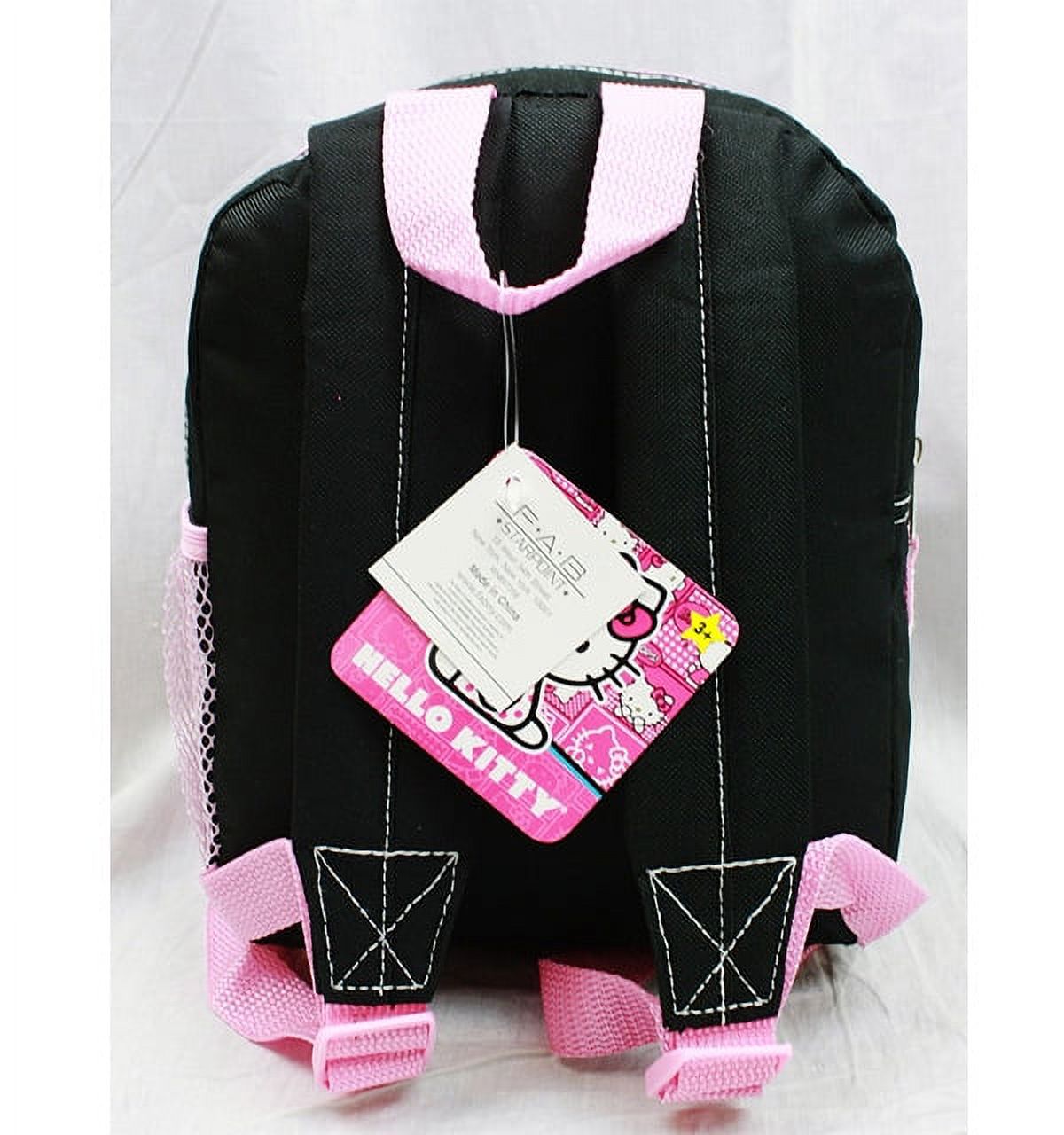 Mini Backpack - - Glitter Heart Black School Bag 10 New 83073 - image 3 of 3