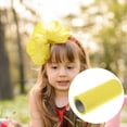 thumbnail image 1 of unbranded Rollo De Tulle Amarillo Para Envolver Regalos Y Decorar Eventos Sociales, 1 of 8
