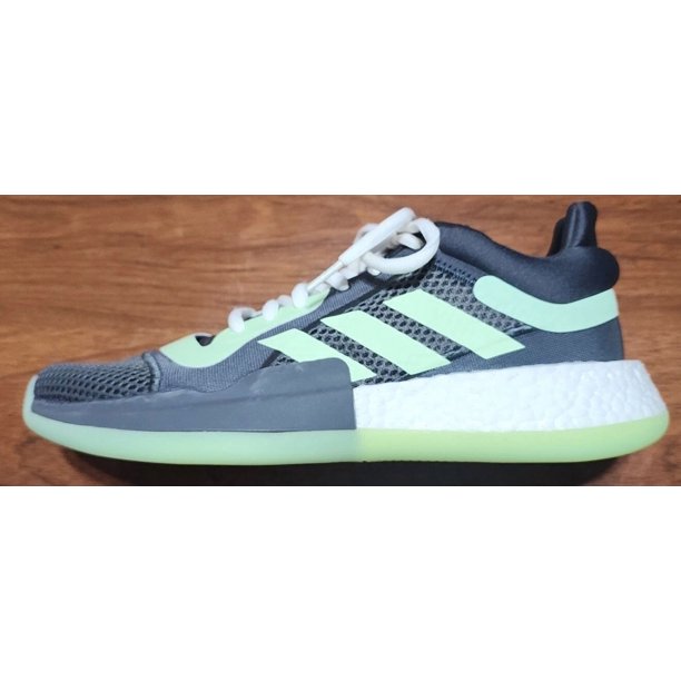 New Ad-id-as Marquee Boost Low Mens 8.5 Carbon Glow Green Basketball Shoes G26214