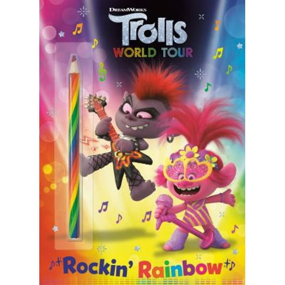 Pre-Owned Rockin' Rainbow! (DreamWorks Trolls World Tour) (Paperback) 9780593122334