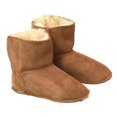 thumbnail image 2 of Eastern Counties Leather Boys/Girls Sheepskin Touch Fastening Slipper Boots, 2 of 4