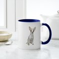 thumbnail image 4 of CafePress - Chihuahua (W) Mug - 11 oz Ceramic Mug - Novelty Coffee Tea Cup, 4 of 4