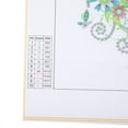 thumbnail image 4 of DIY forma especial bordado cuatro estaciones árbol cristal diamante pintura Kit decoración del hogar (dz2011) Unbranded JY20091-02, 4 of 7