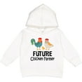 thumbnail image 2 of Inktastic Future Chicken Farmer Childs Toddler Hoodie, 2 of 4
