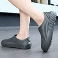 thumbnail image 3 of Dakaela Chef Shoes for Men Nonslip Water Proof Garden Kitchen Work Clogs Comfortable Nursing Mules, 3 of 8