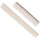 thumbnail image 2 of High Qualitya1 2x Classical Guitar Bone Slotted Saddle Nut Set, 2 of 4