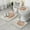 Brown Boho Abstract, variant on Brown Boho Abstract and Plant Pattern Bathroom Rugs Sets 3 Piece,Toilet Cover Set,Absorbent Non Slip Bathroom Mats Sets with U-Shaped Contour Rug Toilet Rug Set
