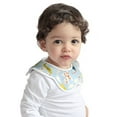 thumbnail image 2 of Hirioo Japanese Carps for Baby Cotton Petal Bib Drool Bibs for Baby Boy Unisex, 2 of 9