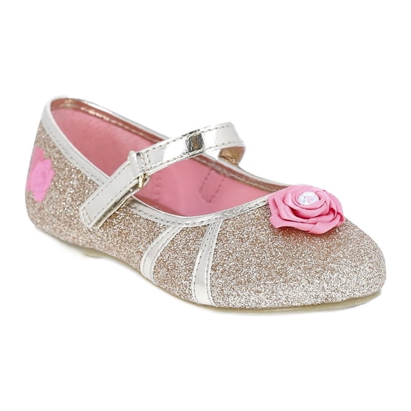 Disney's Princess Belle Toddler Girls Dress Up Ballet Shoes