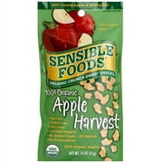 Sensible Foods Apple Harvest Crunch Dried Fruit, 0.75 oz (Pack of 12)