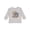 AC-Heather Grey, variant on Inktastic Baseball Sister Pass the Snacks Boys or Girls Long Sleeve Toddler T-Shirt
