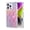Pink Real Mother of Pearl, variant on COCOMII Rectangle for iPhone 12/12 Pro Case, Milky Way Abalone Shell