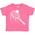 thumbnail image 3 of Inktastic Swinging Tennis Racket Boys or Girls Toddler T-Shirt, 3 of 5