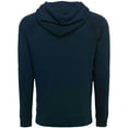 thumbnail image 3 of Unisex Sportiqe  Navy New York Knicks  Olsen Tri-Blend Pullover Hoodie, 3 of 3