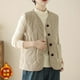 thumbnail image 1 of Parkas de manga larga para mujer, chaqueta holgada informal de pana de color liso con capucha, chaqueta de algodón para mujer, 1 of 9