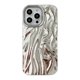thumbnail image 5 of Teléfono con textura plisada 3D para iPhone/ Funda elegante y protectora, 5 of 7